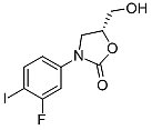 (5R)-3-(3-氟-4-碘苯基)-5-羟甲基恶唑烷-2-酮