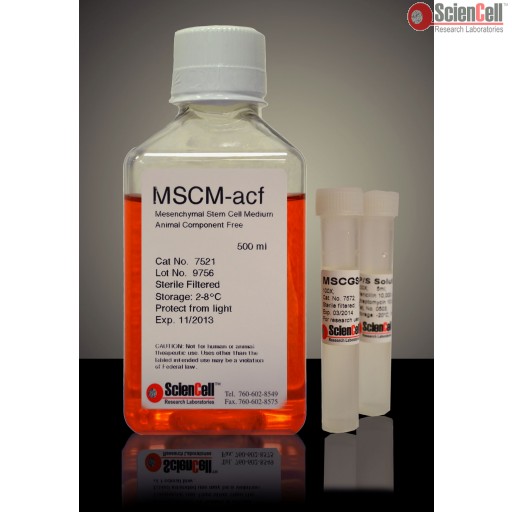 间充质干细胞培养基  MSCM-acf  无动物组分