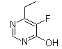 4-乙基-5-氟-6-羟基嘧啶; 6-乙基-5-氟嘧啶-4(3H)-酮