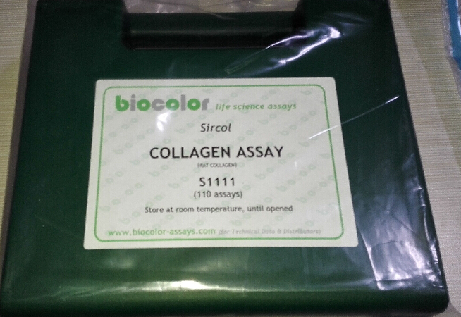 Biocolor可溶胶原蛋白检测试剂盒(货号:S1111,S1000,S5000)
