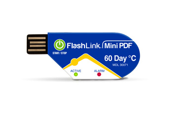 30070-30073 FlashLink迷你PDF温度记录仪 即插即读 无需软件