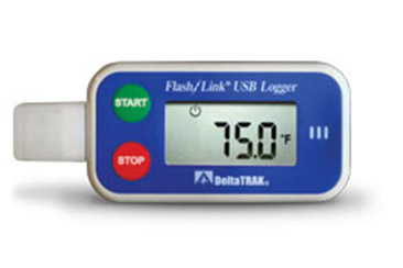 美国DeltaTRAK厂家直供 20901 重复使用USB单温数据记录仪