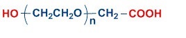 OH-PEG-COOH  羟基聚乙二醇羧酸 Hydroxyl-PEG -Carboxymethyl