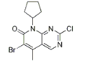 6-溴-2-氯-8-环戊基-5-甲基吡啶并[2,3-d]嘧啶-7(8H)-酮