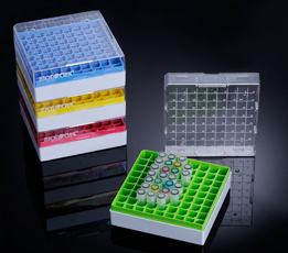 巴罗克Biologix   冻存管81格PC冷冻盒  90-9009