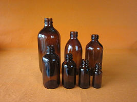 60ML棕色窄口玻璃螺纹试剂瓶