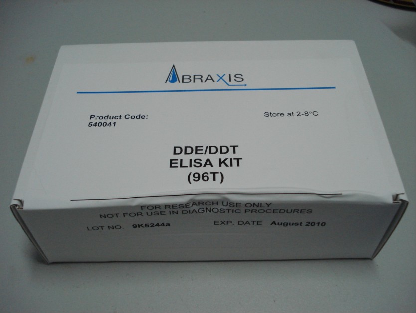 DDE/DDT检测试剂盒  PN540041