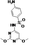 磺胺间二甲氧基嘧啶