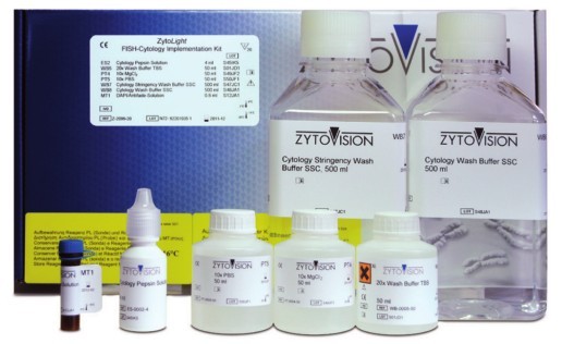 ZytoLight ® SPEC HER2/CEN 17 双色探针基因检测试剂盒