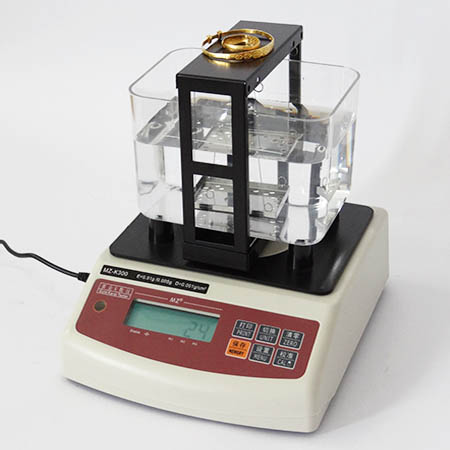 MZ-K300黄金密度计、黄金纯度测试仪、克数检测仪器
