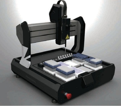 小型自动化PCR/qPCR反应体系建立系统