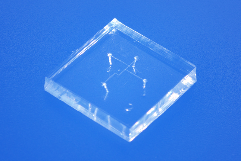 微流控芯片简单芯片