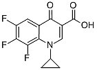 1-环丙基-6,7,8-三氟-4-氧代-1,4-二氢喹啉-3-羧酸/3-Quinolinecarboxylicacid, 1-cyclopropyl-6,7,8-trifluoro-1,4-dihydro-4-oxo-
