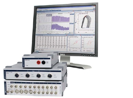 生物信号采集系统；Powerlab多导生理记录仪