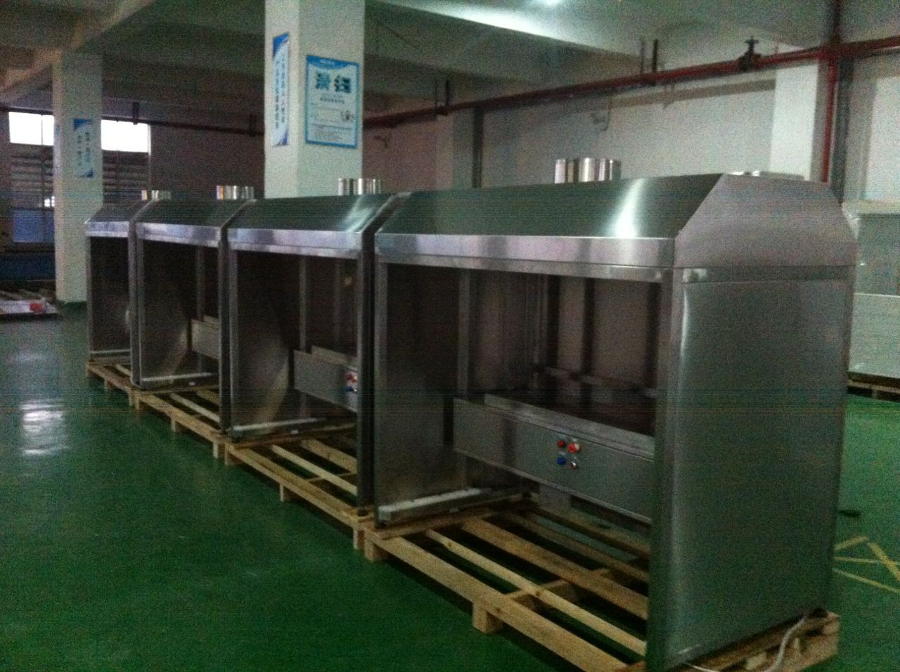 石墨舟冷却房、供应北京上海江西生产石墨舟冷却房
