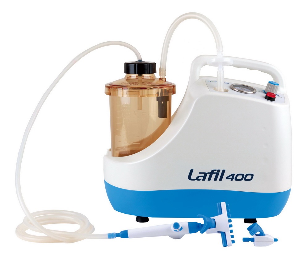 Lafil 400 Plus 可携式生化废液抽吸系统