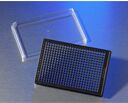 Corning® 384孔黑色/透明圆底超低吸附球形微孔板，带盖，无菌