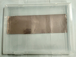 铜基CVD单层石墨烯薄膜 5 x 5cm
