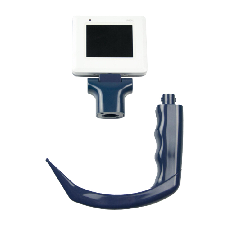 UHEAL工厂供应HT-AD 可重复使用麻醉视频喉镜 气管插管可视喉镜