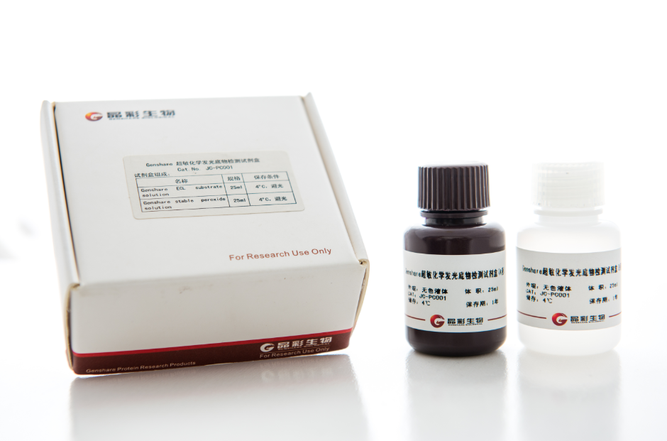 Genshare超敏化学发光底物检测试剂盒