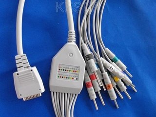 上海光电ECG-6511心电图机导联线