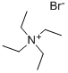 N,N,N-三乙基乙铵溴化物71-91-0
