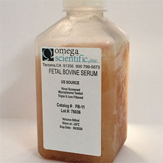 Fetal Bovine Serum, U.S. Source