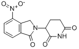 3-(4-硝基-1-氧代-1,3-二氢异吲哚-2-基)哌定-2,6-二酮