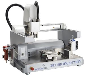 3D-Bioplotter®  生物打印系统