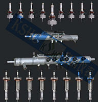 HC-UDZ-G1锅炉汽包除氧器双色电接点水位计液位计锅炉取样筒