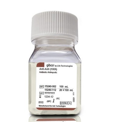 Antibiotic-Antimycotic 100X 15240-062 100ml Gibco 