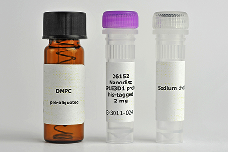已组装纳米磷脂盘试剂盒Nanodisc MSP1E3D1-His _DMPC【膜蛋白研究】