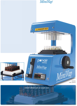 MiniVap™ 微孔板氮吹仪