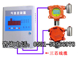 氮气浓度检测报警器  氮气在线检测报警装置