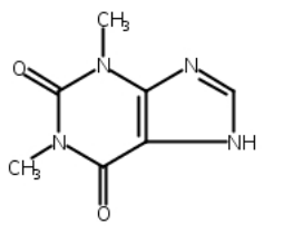 茶碱(茶叶碱，水合茶叶碱)  Theophylline     中药对照品标准品   58-55-9　 