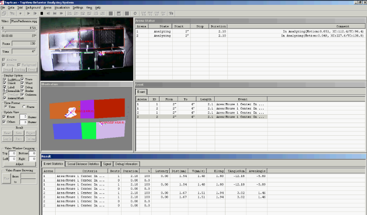 cpp条件性位置偏爱视频实验系统