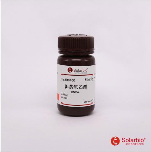 β-萘氧乙酸  β- Naphthoxyacetic acid (BNOA) 120-23-0 