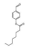 (4-formylphenyl) octanoate