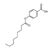 4-nonanoyloxybenzoic acid