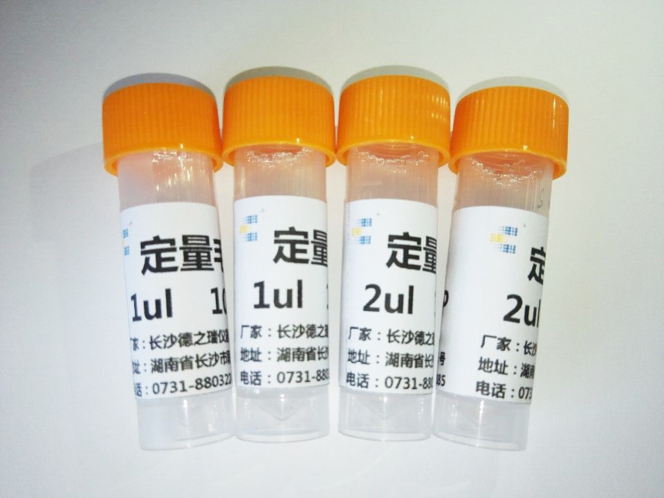 德之瑞1ul薄层色谱点样专用定量毛细管