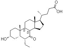 (3alpha,5beta,6alpha)-6-乙基-3-羟基-7-氧代胆烷-24-酸