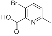 3-溴-6-甲基吡啶-2-甲酸