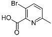3-溴-6-甲基吡啶-2-甲酸
