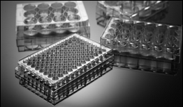 96孔细胞培养板，平底，TC