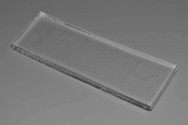 PCR微流控芯片