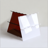 移液器架(通用茶色) 五支枪装