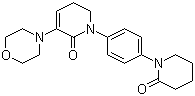 5,6-二氢-3-(4-吗啉基)-1-[4-(2-氧代-1-哌定基)苯基]-2(1H)-吡啶酮