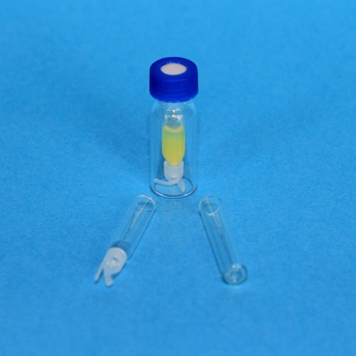 色谱样品瓶微量内插管