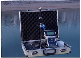厂家直销LB-JCM2便携式流速、流量测定仪水质智能环保科研实验