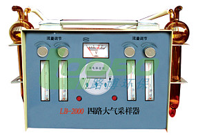 厂家直销LB-2000四路大气采样器化工科研环境监测卫生局采样器